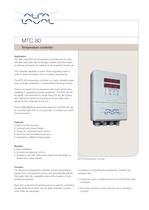 Temperature controller MTC 80 - Alfa Laval - PDF Catalogs | Technical ...