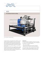 X20 Skid-mounted centrifuge for heavy crude oil dehydration - 1