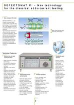 DEFECTOMAT CI brochure - 2