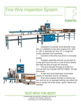 Fine Wire Inspection System - 1