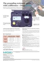 HIOKI 3151 EARTH HiTESTER - 2