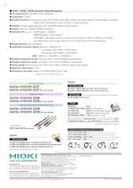 HIOKI 3237 Series Digital HiTESTERs - 8