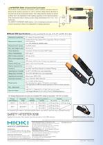HIOKI 3258 Safety HiTESTER-4