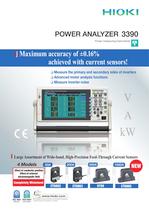 HIOKI 3390 Power Analyzer-1