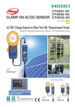 HIOKI CT969X-90 AC/DC Clamp On Sensor Series-1