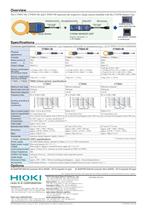 HIOKI CT969X-90 AC/DC Clamp On Sensor Series-2