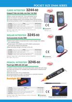 HIOKI Digital HiTESTER Series-7