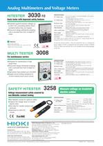 HIOKI Digital HiTESTER Series-8