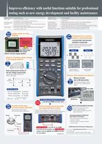 HIOKI DT4281/4282 Digital Multimeters-2