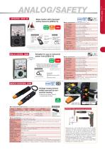 HIOKI Field Measuring Instruments catalog (2014)-7