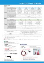HIOKI Insulation Tester Series-3