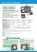 HIOKI Insulation Tester Series-4