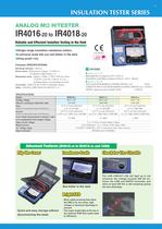 HIOKI Insulation Tester Series-5