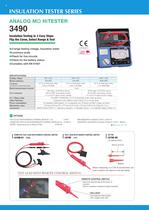 HIOKI Insulation Tester Series-6