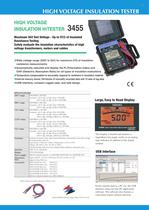 HIOKI Insulation Tester Series-7