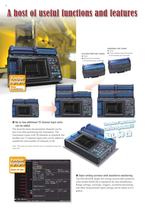 HIOKI LR8400 Series MEMORY HiLOGGERs-6