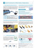 HIOKI POWER QUALITY ANALYZER PW3198 - 7