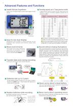 TEMPERATURE LOGGER LR5011-4