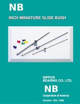 IINCH MIINIIATTURE SLLIIDE BUSH - 1