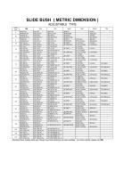 Interchange table - 11