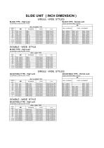 Interchange table - 13