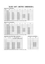 Interchange table - 15