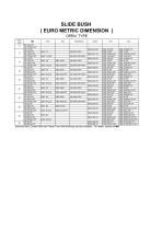 Interchange table - 8