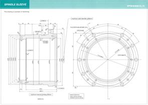 LEAFLET OF SHAFT DRAWINGS - 4