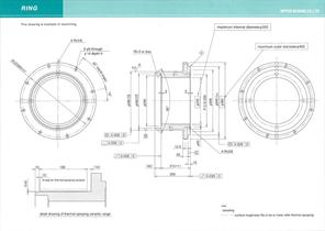 LEAFLET OF SHAFT DRAWINGS - 6