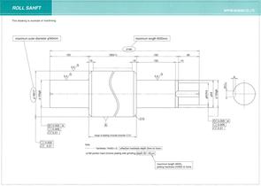 LEAFLET OF SHAFT DRAWINGS - 7