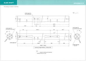 LEAFLET OF SHAFT DRAWINGS - 8