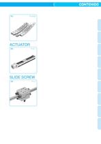 LINEAR SYSTEM Catalogo General no. 172s - 16