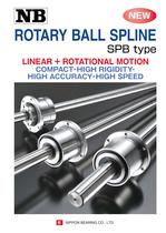 ROTARY BALL SPLINE SPB type - 1