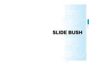 SLIDE BUSH - 1