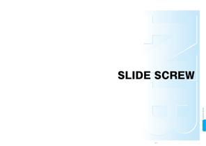 SLIDE SCREW - 1