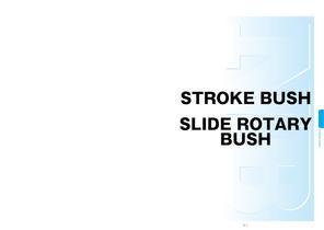 STROKE BUSH - 1