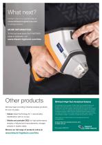 PMI - Inspection using the X-MET8000 handheld XRF analyser - 8