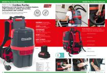 CleanCare Dry Vacuum Product Range 2022-11