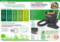 CleanCare Dry Vacuum Product Range 2022-3