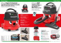 CleanCare Dry Vacuum Product Range 2022-6