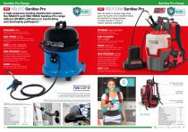 CleanCare Dry Vacuum Product Range 2022-8