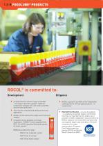 ROCOLcare® It?s Lubrication Managed Performance - 4