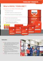 ROCOLcare® It?s Lubrication Managed Performance - 5