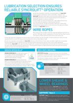 Syncrolift® Lubrication Guide - 2