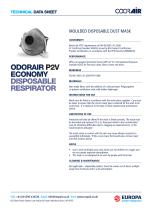 ODORAIR P2V ECONOMY DISPOSABLE RESPIRATOR-1