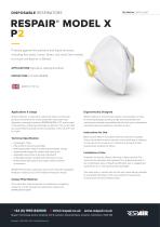 RESPAIR® MODEL X P2-1