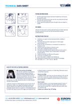 RESPAIR P3V CUPPED DISPOSABLE RESPIRATOR-2