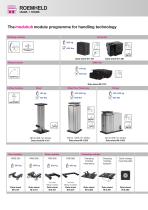 The moduhub module programme for handling technology - 2