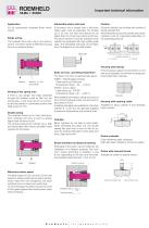 PROGRAM SUMMARY Block cylinders - 5