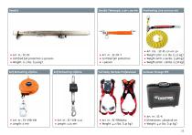 HEIGHT SAFETY SYSTEMS - 27